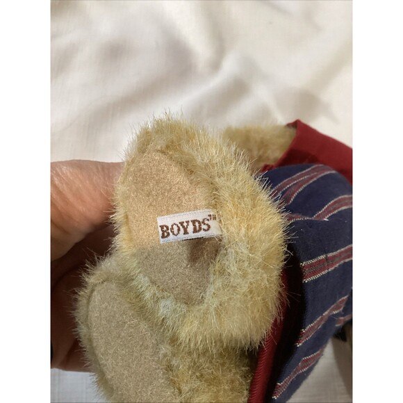 Boyds Bears Plush Nativity 567987-2 Melchoir Bear Wiseman Christmas Nativity 8" - Picture 9 of 13